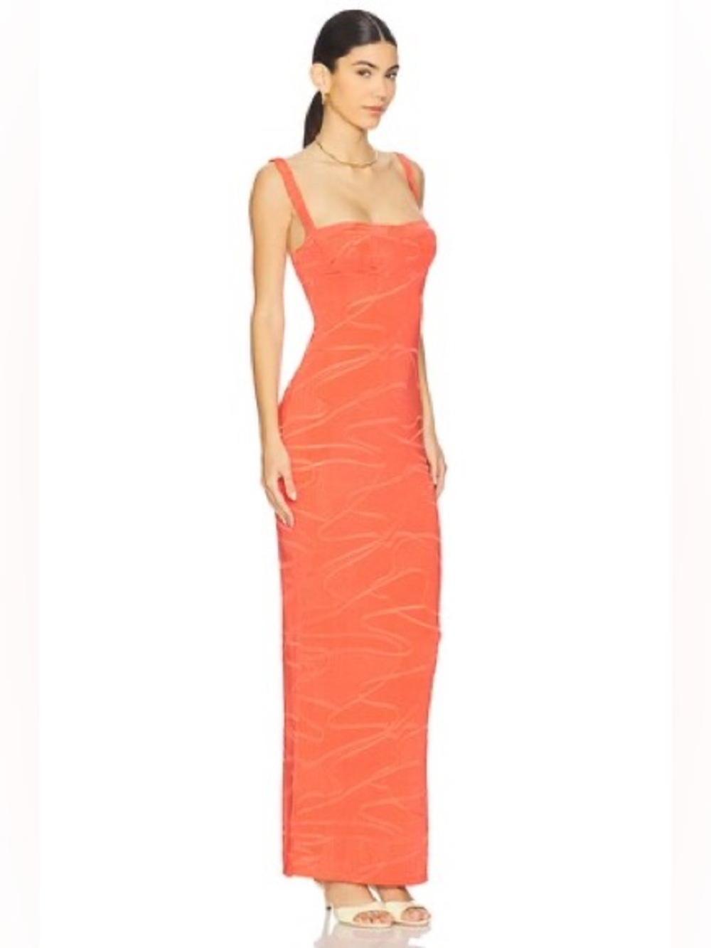 superdown 
Ezra Maxi Dress in Red
